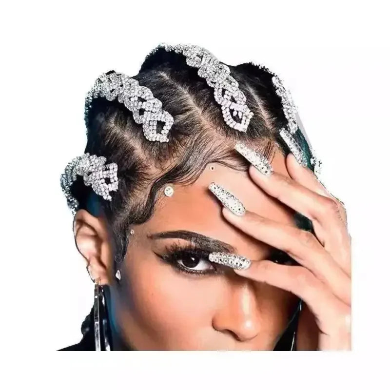 Rhinestone Twist Headpieces | Fashionsarah.com