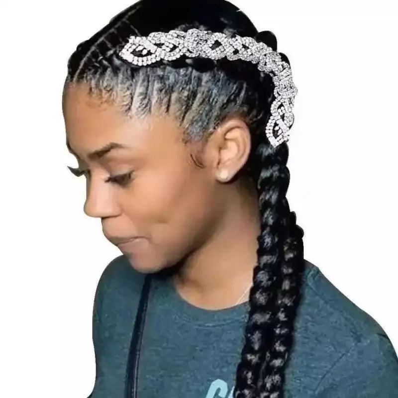 Rhinestone Twist Headpieces | Fashionsarah.com