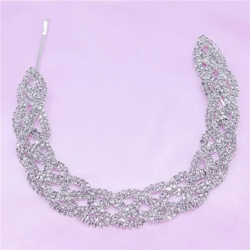 Rhinestone Twist Headpieces | Fashionsarah.com
