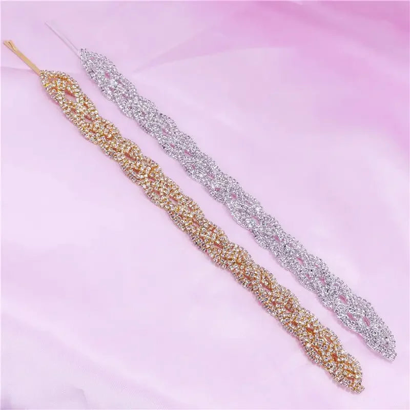 Rhinestone Twist Headpieces | Fashionsarah.com