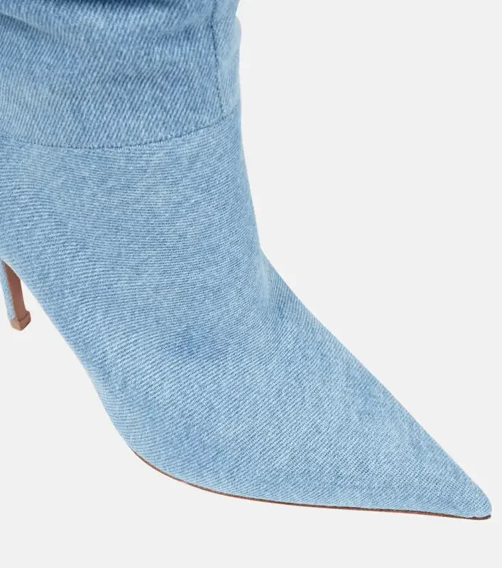 Fashionsarah.com Loose Sexy Jean Boots