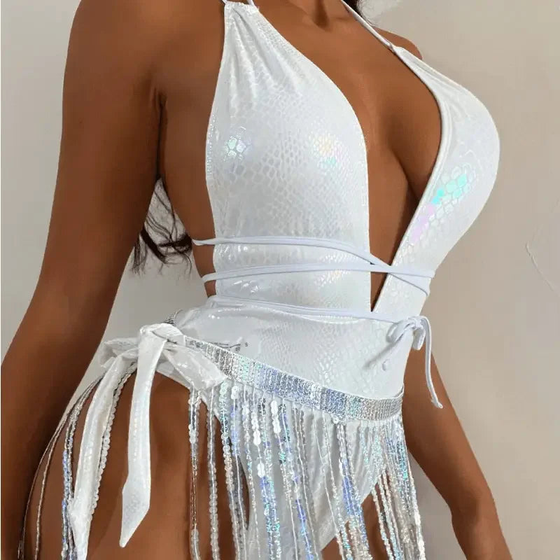 New Deep V Swimsuits | Fashionsarah.com