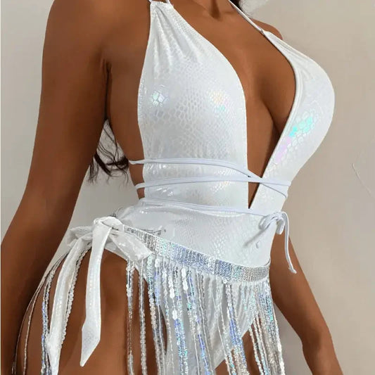 New Deep V Swimsuits | Fashionsarah.com