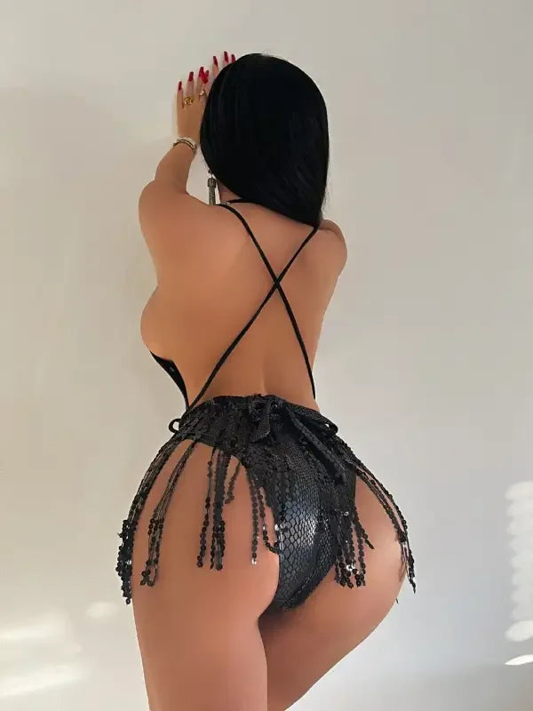 New Deep V Swimsuits | Fashionsarah.com