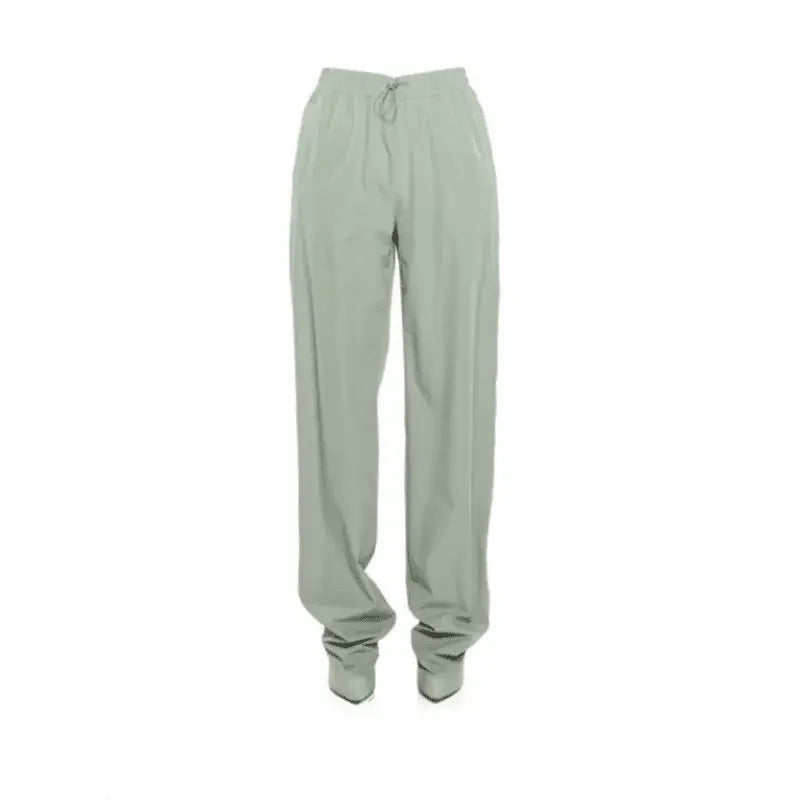 Women Striped Casual Pants attached with Boots | Fashionsarah.com