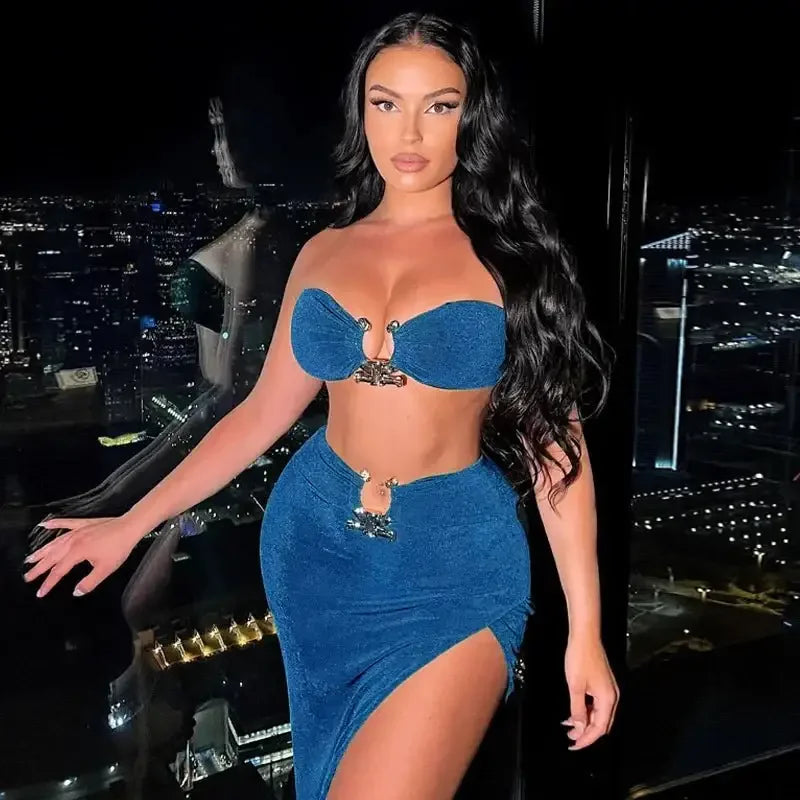 Two Pieces Summer Skirt Sets | Fashionsarah.com