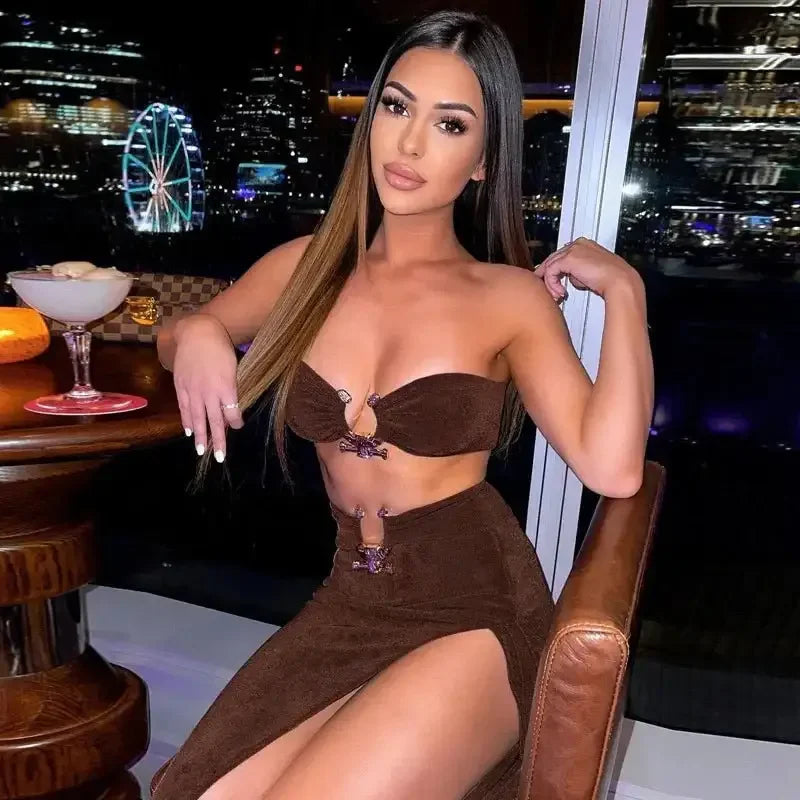 Two Pieces Summer Skirt Sets | Fashionsarah.com