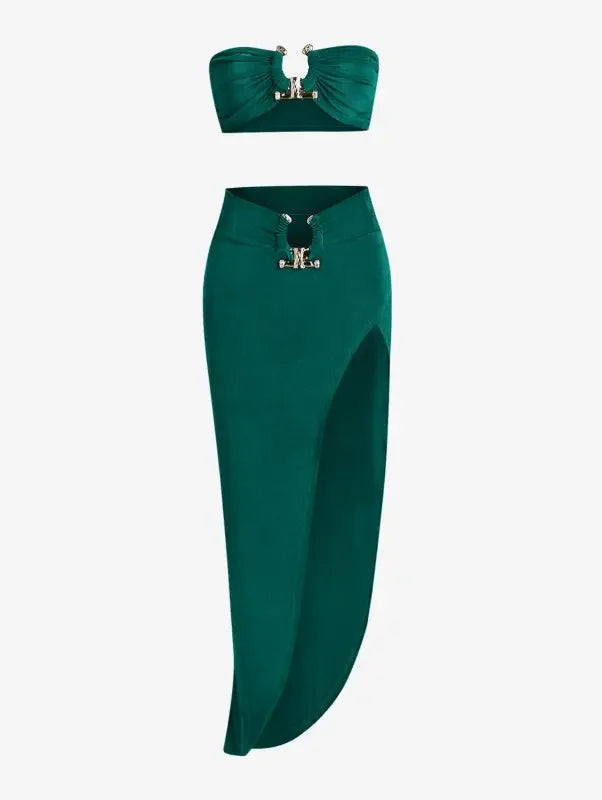 Two Pieces Summer Skirt Sets | Fashionsarah.com