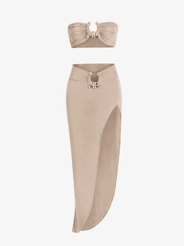 Two Pieces Summer Skirt Sets | Fashionsarah.com