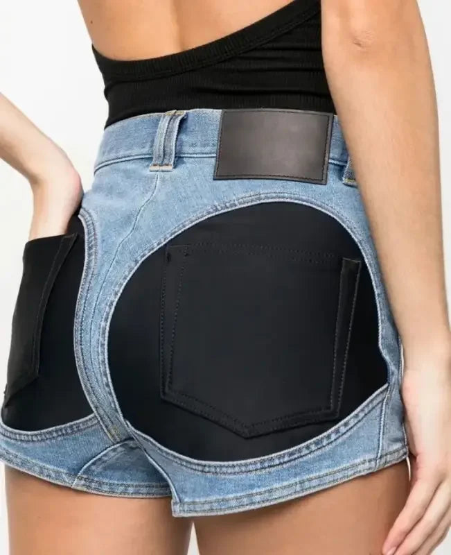 Denim Super Shorts | Fashionsarah.com