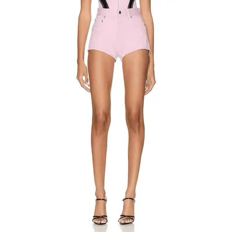 Denim Super Shorts | Fashionsarah.com