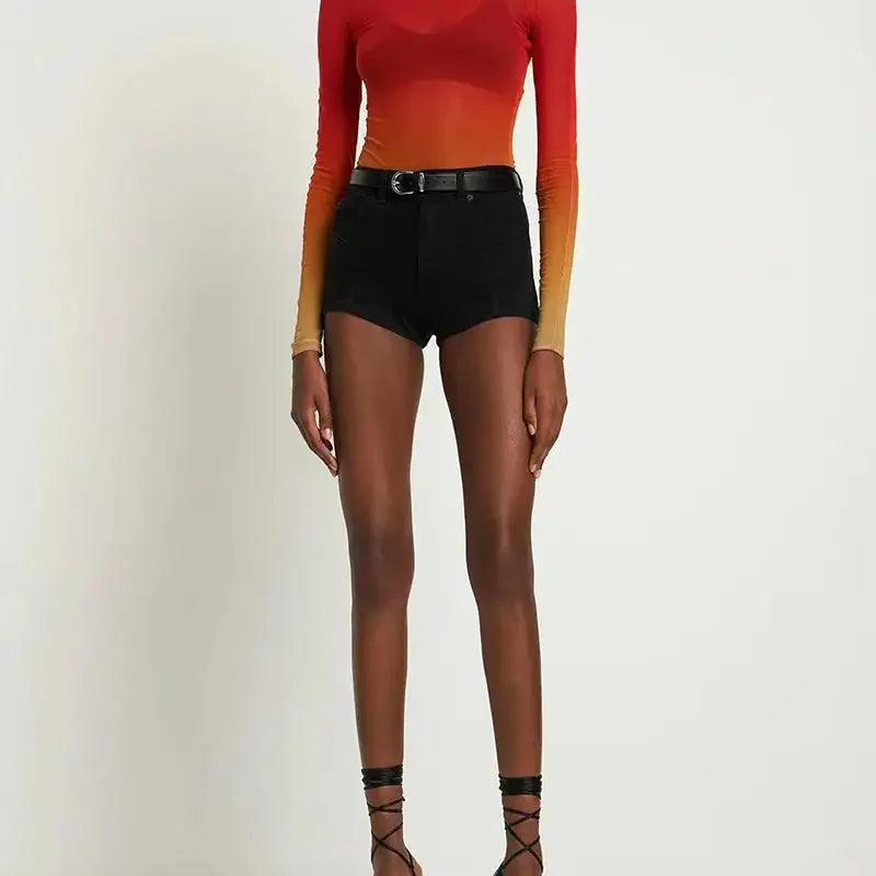 Denim Super Shorts | Fashionsarah.com