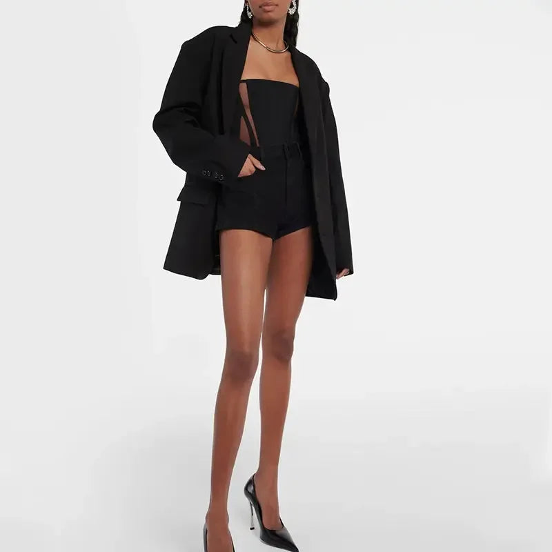 Denim Super Shorts | Fashionsarah.com