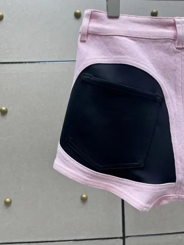 Denim Super Shorts | Fashionsarah.com