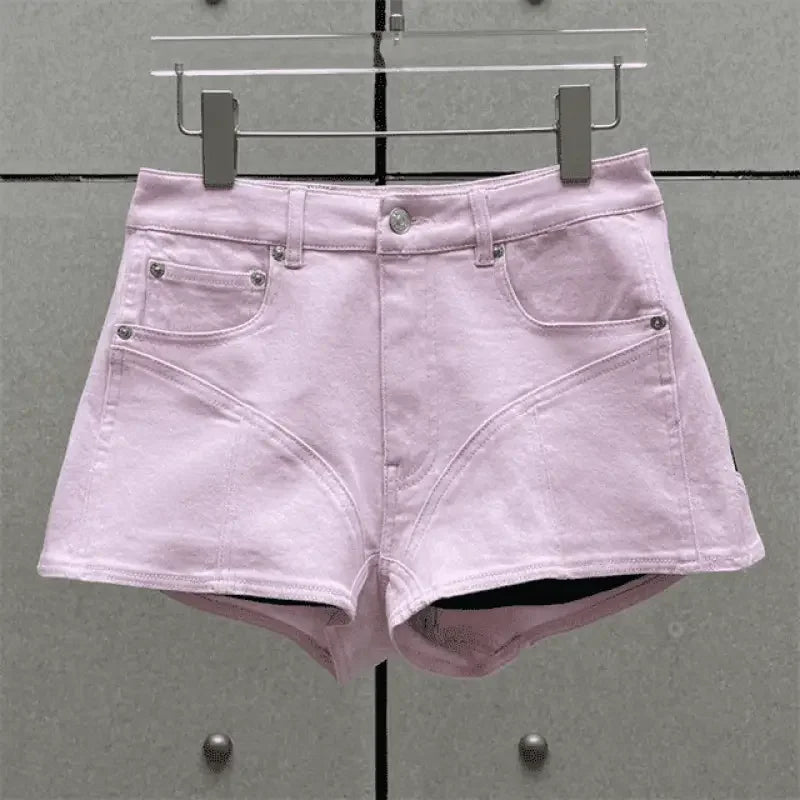 Denim Super Shorts | Fashionsarah.com