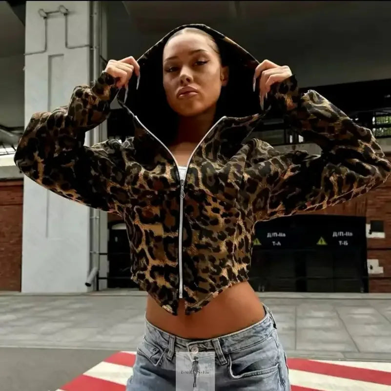 Fashionsarah.com Fashionsarah.com Corset-style hoodie Jackets