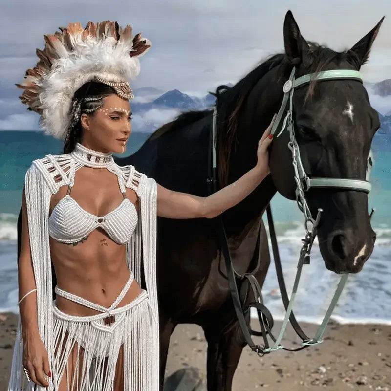 New Summer Tassel Bikini Cover Ups | Fashionsarah.com