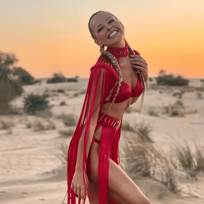 New Summer Tassel Bikini Cover Ups | Fashionsarah.com