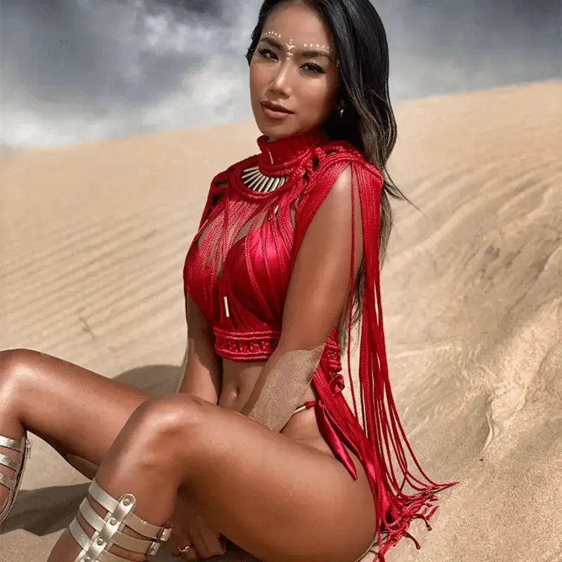 New Summer Tassel Bikini Cover Ups | Fashionsarah.com