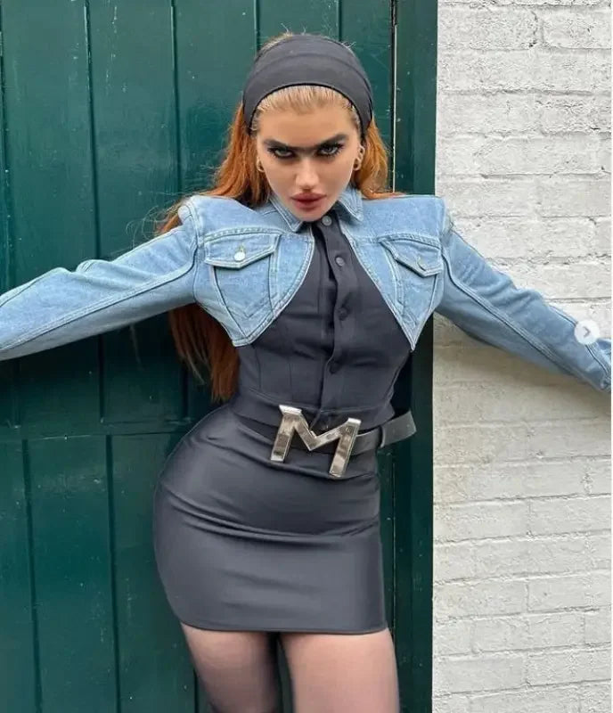 Women Denim Jackets | Fashionsarah.com