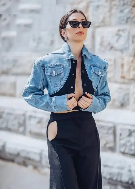 Women Denim Jackets | Fashionsarah.com