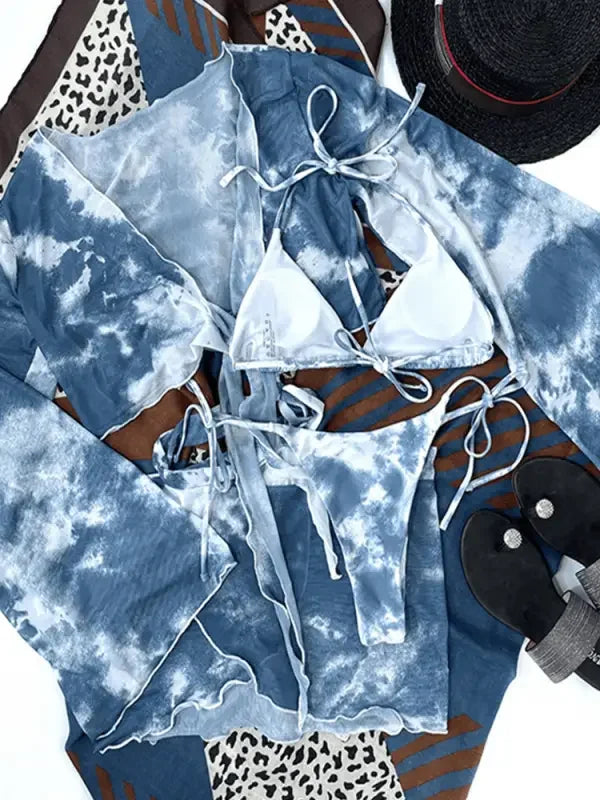 4 Pieces Bikini Set | Fashionsarah.com