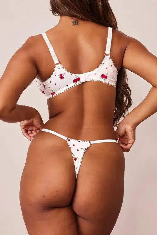 Romantic Mesh Cutout Satin Set | Fashionsarah.com