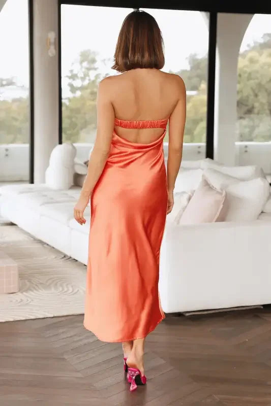 Satin Tube Dresses | Fashionsarah.com