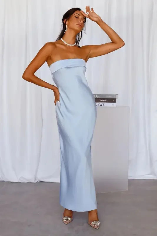 Satin Tube Dresses | Fashionsarah.com