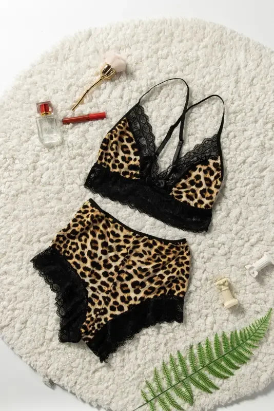 Lace Backless Cami Set | Fashionsarah.com