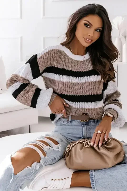 New Gray Sweater | Fashionsarah.com