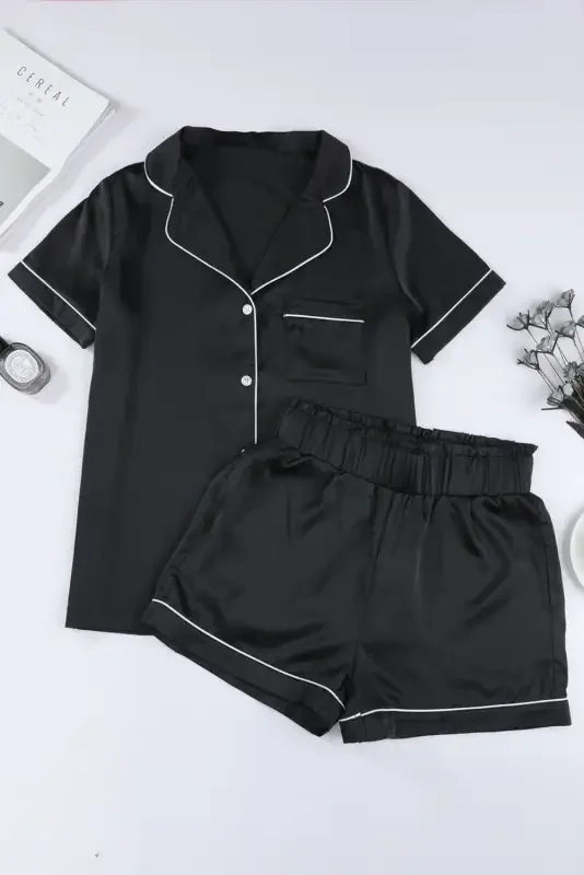 Two-piece Pajamas Set | Fashionsarah.com