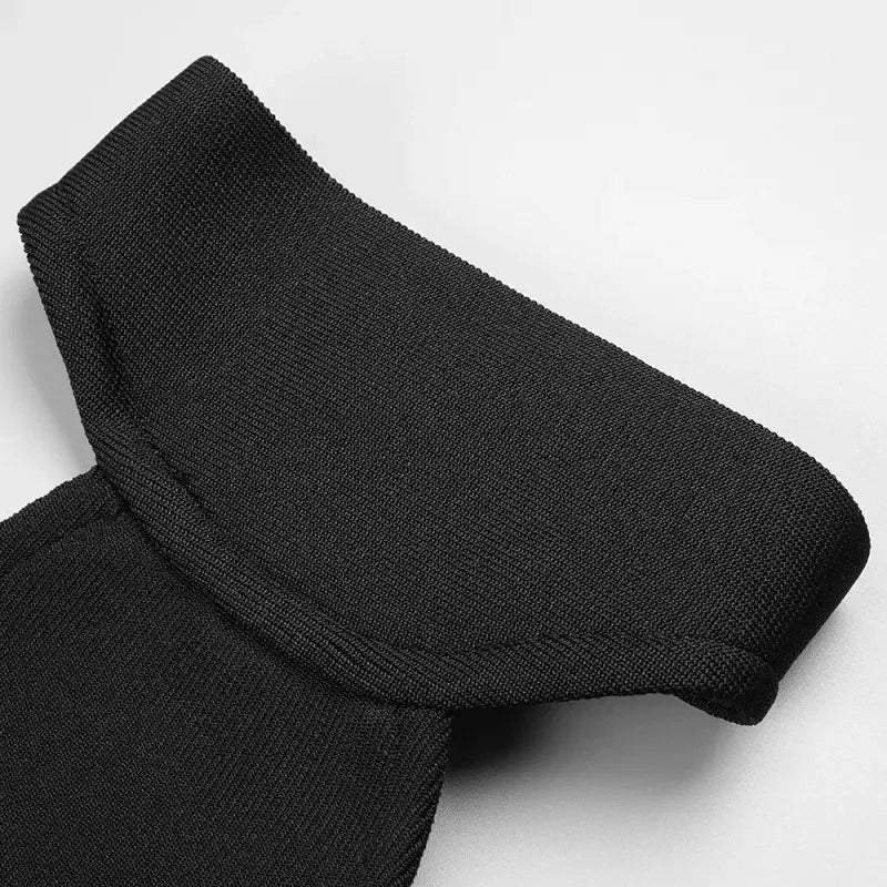 Halter Sleeveless Maxi Bodycon Dress | Fashionsarah.com