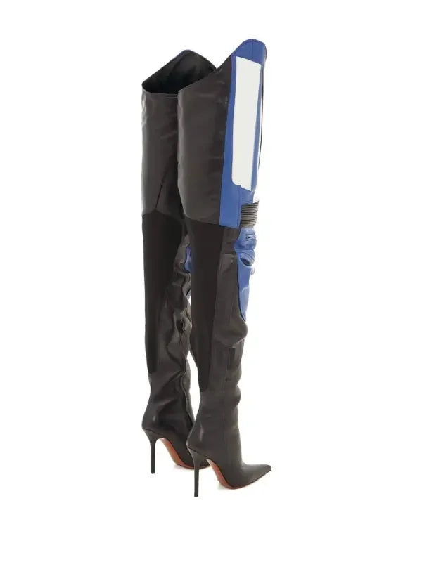 Thigh-high stiletto boots from Catwalk Boots Spring Long Boots collection