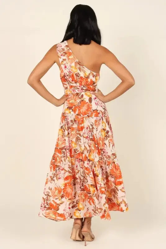 Floral Pleated Dresses | Fashionsarah.com
