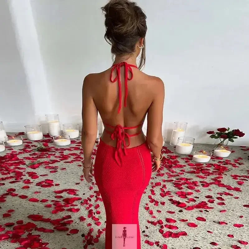 Fashionsarah.com Fashionsarah.com Maxi Backless Summer Dresses