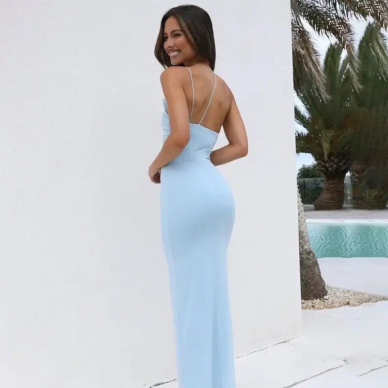 Elegant Floral Ruched Dress | Fashionsarah.com