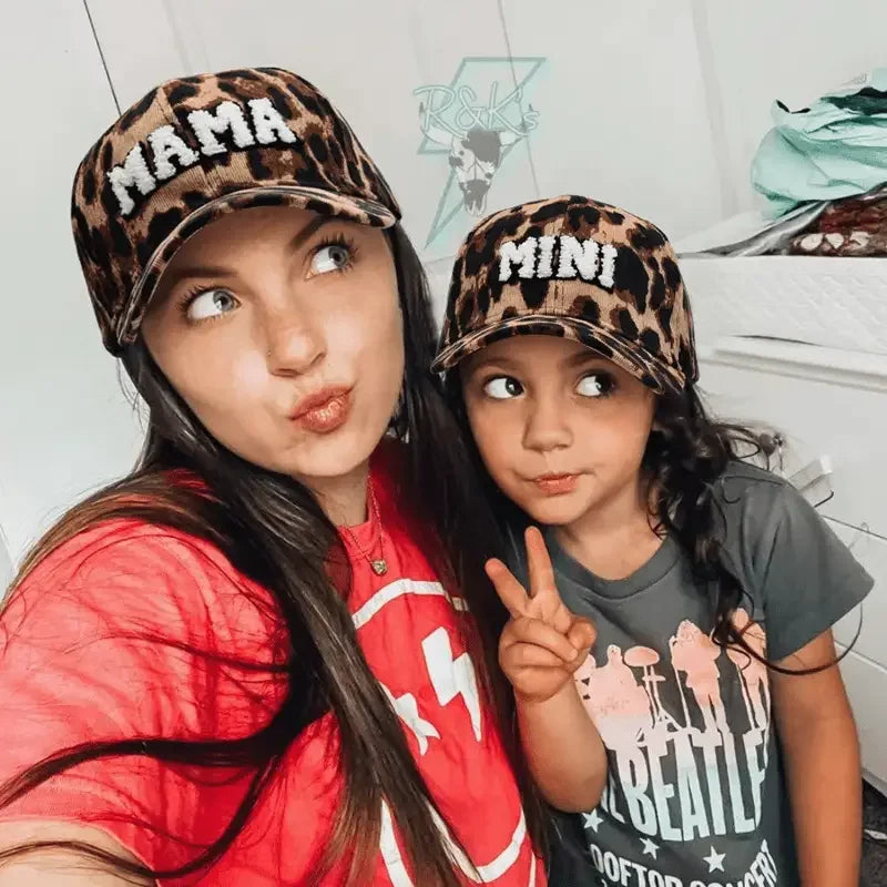 MAMA Mini Baseball Hats | Fashionsarah.com