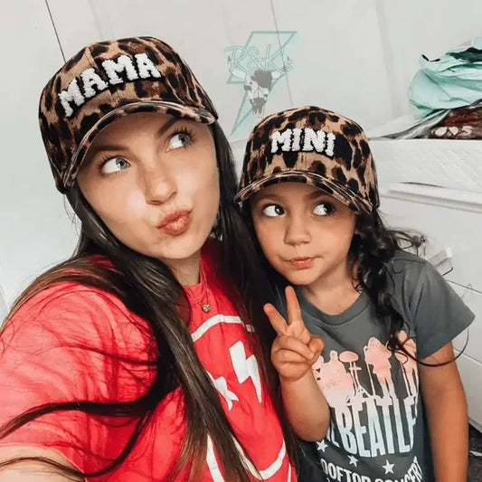 MAMA Mini Baseball Hats | Fashionsarah.com