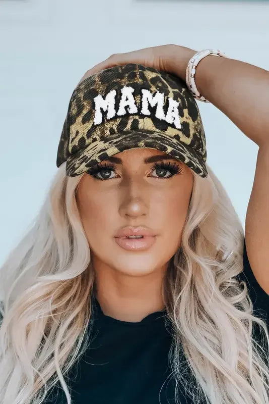 MAMA Mini Baseball Hats | Fashionsarah.com