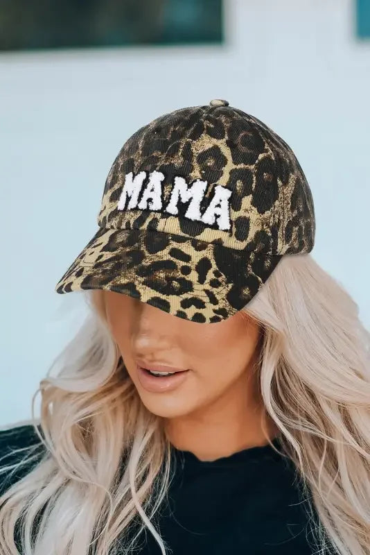MAMA Mini Baseball Hats | Fashionsarah.com