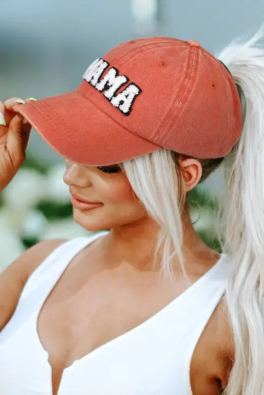 MAMA Mini Baseball Hats | Fashionsarah.com