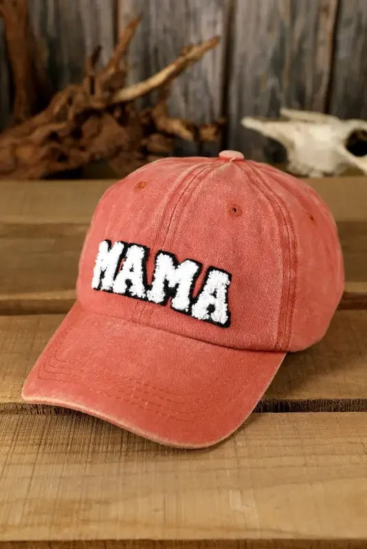 MAMA Mini Baseball Hats | Fashionsarah.com