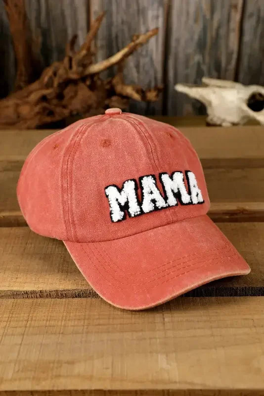 MAMA Mini Baseball Hats | Fashionsarah.com
