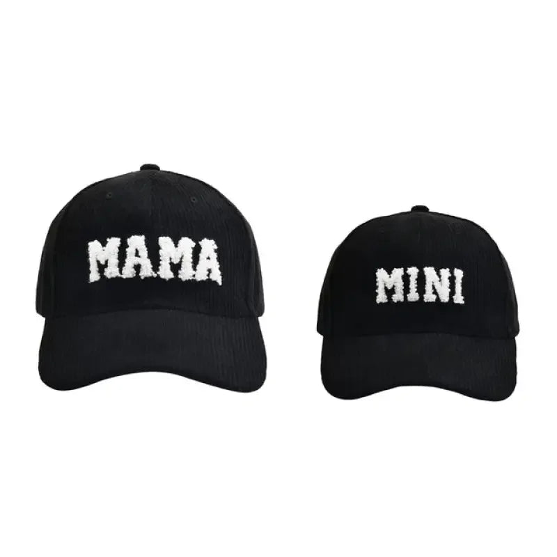 MAMA Mini Baseball Hats | Fashionsarah.com