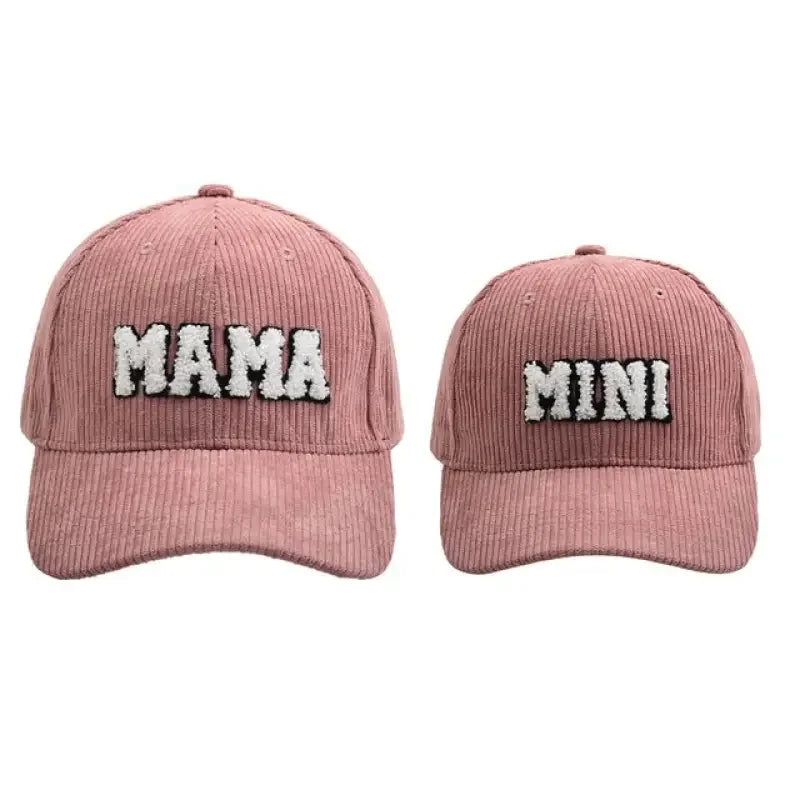 MAMA Mini Baseball Hats | Fashionsarah.com