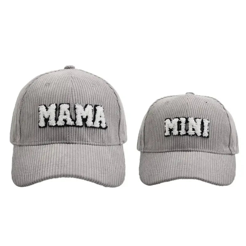 MAMA Mini Baseball Hats | Fashionsarah.com