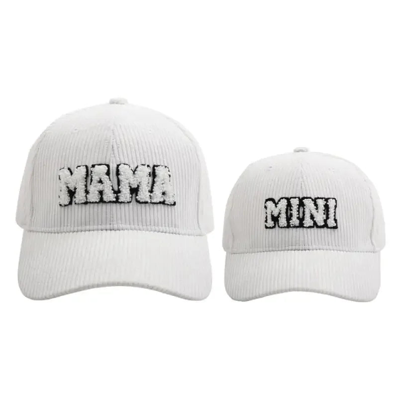 MAMA Mini Baseball Hats | Fashionsarah.com