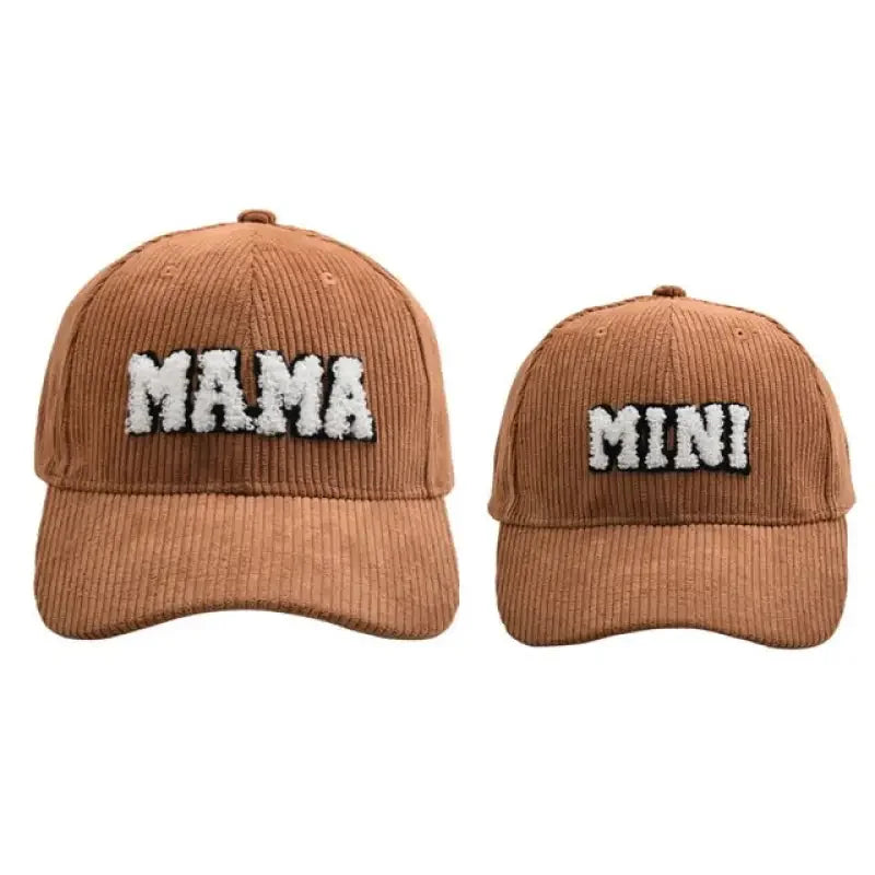 MAMA Mini Baseball Hats | Fashionsarah.com