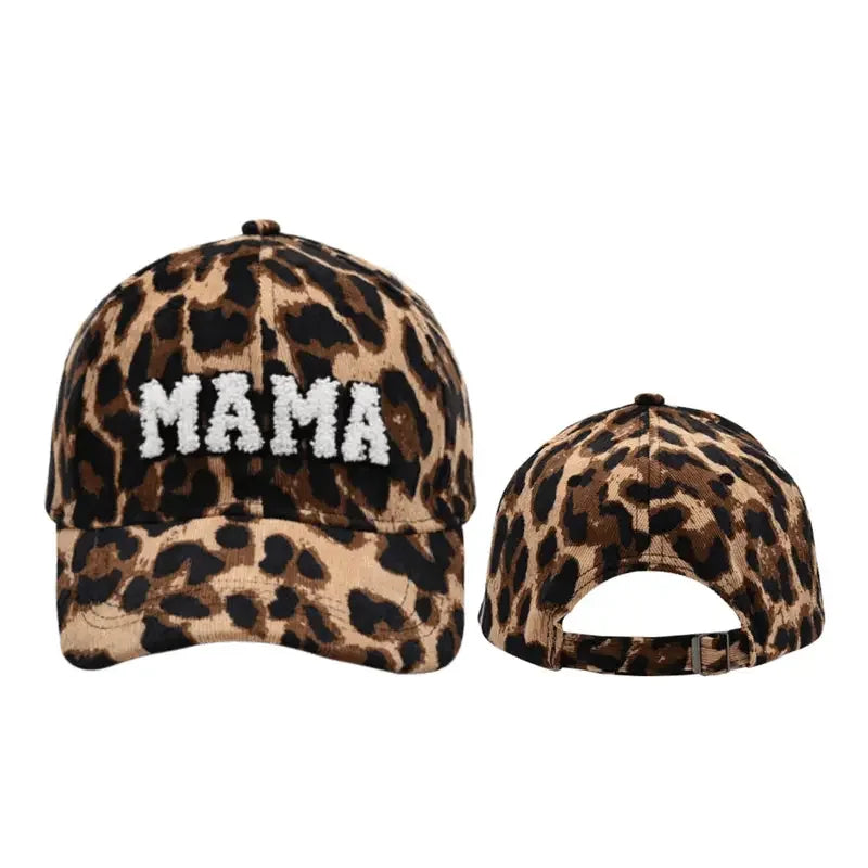 MAMA Mini Baseball Hats | Fashionsarah.com